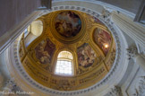 <center></center><center>Les Invalides. </center> Dôme de la petite coupole, au dessus du tombeau du maréchal Foch.