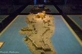 <center></center><center>Les Invalides. </center> Plan en relief du château d'If.