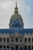 <center></center><center>Les Invalides. </center> Entrée de l'église des soldats.
