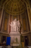 <center><center>Eglise de la Madeleine. </center></center>Baptême du Christ par Rude.