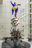 <center>Opéra Bastille.</center>Statue de Nifi de Saint Phalle.