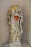 <center>Collège des Bernardins</center> Statue féminine acéphale.
