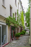 <center>Faubourg Saint Antoine.</center> Cour du Bel Air.