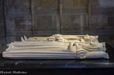 <center>Charles VI dit le Fou et Isabeau de Bavière</center> Charles VI dit le Fou, 1368 - 1422, roi de France de 1380 à 1422. Commande d'Isabeau de Bavière à Pierre de Thoiry vers 1424, achevé en 1429, marbre.
Isabeau de Bavière, 1371 - 1435, reine de France, épouse de Charles VI. Commande d'Isabeau de Bavière à Pierre de Thoiry vers 1424, achevé en 1429, marbre.
