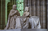 <center>Louis XII et Anne de Bretagne
</center>Sur la plate-forme, priants du roi et de la reine.