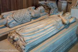 <center>Marguerite de Flandre</center> Marguerite de Flandre, morte en 1382, fille de Philippe V et de Jeanne de Bourgogne, épouse de Louis II, comte de Flandres. Dernier tiers du XIVe s, marbre.
