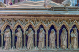 <center>Philippe de France.</center>Louis de France, mort en 1260, fils aîné de Saint Louis et de Marguerite de Provence. Provenance : abbaye de Royaumont. A Saint-Denis en 1817. Seconde moitié du XIIIe s, pierre et pâte de verre
