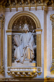 Salle des séances. Statue de Saint Louis du sculpteur Dumont.