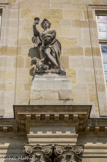 <center></center><center>Hôtel de Soubise. Archives Nationales.</center>Les quatre saisons par Robert Le Lorrain. L'automne avec Bacchus.