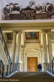 <center></center><center>Hôtel de Soubise. Archives Nationales.</center>L'escalier d'honneur, qui mène aux appartements de la princesse au premier étage, a été construit par C. Lelong et E. Dubois entre 1840 et 1846.