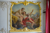 <center></center><center>Hôtel de Soubise. Archives Nationales.</center>Chambre du prince. L'Aurore et Céphale (François Boucher).