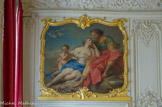 <center></center><center>Hôtel de Soubise. Archives Nationales.</center>Chambre du prince. Mars et Vénus (Carle van Loo).