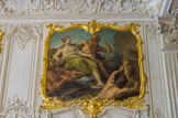 <center></center><center>Hôtel de Soubise. Archives Nationales.</center>Chambre du prince. Neptune et Amphitrite (Jean Restout).