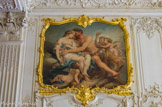 <center></center><center>Hôtel de Soubise. Archives Nationales.</center>Chambre du prince. Hercule et Hébé enchaînés par l'Amour (Charles Trémolières).
