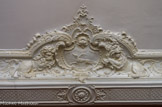 <center></center><center>Hôtel de Soubise. Archives Nationales.</center>Chambre du prince. Sur la corniche, les médaillons centraux représentent les motifs héraldiques de Rohan-Soubise. L'hermine, avec la devise 