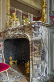 <center></center><center>Hôtel de Soubise. Archives Nationales.</center>Chambre du prince.