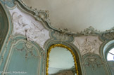 <center></center><center>Hôtel de Soubise. Archives Nationales.</center>Le salon ovale. L'Histoire, le Temps et la Renommée, à droite La Justice de Lambert-Sigisbert Adam.