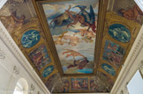 <center></center><center>Hôtel de Soubise. Archives Nationales.</center>Le plafond peint, exécuté par Félix Jobbé-Duval entre 1877 et 1881, représente 