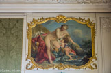 <center></center><center>Hôtel de Soubise. Archives Nationales.</center>La salle d'Assemblée. Vénus au Bain (Boucher, 1738). Ces deux toiles proviennent de la petite chambre de la princesse.