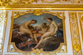 <center></center><center>Hôtel de Soubise. Archives Nationales.</center>Chambre de parade de la princesse. Les Grâces présidant à l'éducation de l'Amour par François Boucher (Salon de 1738).