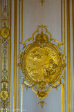 <center></center><center>Hôtel de Soubise. Archives Nationales.</center>Chambre de parade de la princesse. Io.
