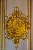 <center></center><center>Hôtel de Soubise. Archives Nationales.</center>Chambre de parade de la princesse. Sémélé.
