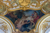 <center></center><center>Hôtel de Soubise. Archives Nationales.</center>Salon ovale. Les nymphes retirent de l'eau le corps inanimé de Psyché. Commence alors la longue errance de Psyché, désespérée, qui part à la recherche de Cupidon.