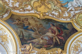 <center></center><center>Hôtel de Soubise. Archives Nationales.</center>Salon ovale. Psyché défaille de frayeur en présence de Vénus. Elle se présente devant Vénus qui, au comble de la colère, la soumet à de très rudes épreuves qui la conduisent jusqu'aux enfers. Vénus finit par accorder son pardon.
