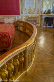<center></center><center>Hôtel de Soubise. Archives Nationales.</center>Chambre de parade de la princesse. La balustrade, refaite sous le Second Empire, ainsi que la cheminée moderne en stuc, ont été reconstituées d'après la gravure de Boffrand.