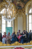 <center></center><center>Hôtel de Soubise. Archives Nationales.</center>Salon ovale.