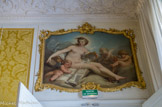 <center></center><center>Hôtel de Soubise. Archives Nationales.</center>Petite chambre de la Princesse. Les Caractères de Théophraste ou la Sincérité (Charles Trémolières, Salon de 1737).