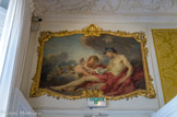 <center></center><center>Hôtel de Soubise. Archives Nationales.</center>Petite chambre de la Princesse. Mercure donnant des leçons à l'Amour (François Boucher, Salon de 1738).