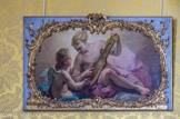 <center></center><center>Hôtel de Soubise. Archives Nationales.</center>Petite chambre de la Princesse.