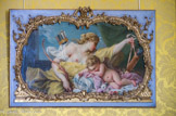 <center></center><center>Hôtel de Soubise. Archives Nationales.</center>Petite chambre de la Princesse.