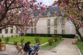 <center></center><center>Hôtel de Jaucourt.</center>