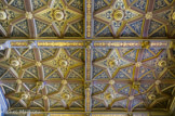 <center></center><center>Palais de Justice. </center>La 1er Chambre du tribunal civil. Ancienne Grand-Chambre ou Chambre Dorée, à nervures surbaissées et pendentifs.