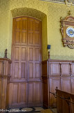 <center></center><center>Palais de Justice. </center>La 1ère Chambre du tribunal civil. C'est par cette porte qu'est entrée Marie-Antoinette.