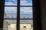 <center></center><center>Palais de Justice. </center>Le dépôt était la prison des hommes, la souricière, la prison des femmes.