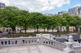 <center></center><center>Palais de Justice. </center>Place Dauphine.
