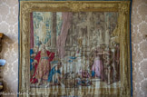 <center></center><center>Palais de Justice. </center>Chambre civile de la Cour de cassation. Tapisserie du XIX, représentant Mardochée et Ester.