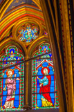 <center></center><center>La Sainte-Chapelle.  </center>