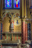 <center></center><center>La Sainte-Chapelle.  </center>