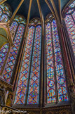<center></center><center>La Sainte-Chapelle.  </center> A droite, les Livres de Jérémie et de Tobie. A gauche, le Livre d'Ezéquiel