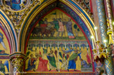 <center></center><center>La Sainte-Chapelle.  </center>Le sacrifice d'Abraham.
