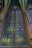 <center></center><center>La Sainte-Chapelle.  </center> A gauche, en trant. La Genèse