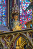 <center></center><center>La Sainte-Chapelle.  </center>Saint Pierre.