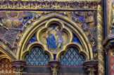 <center></center><center>La Sainte-Chapelle.  </center>Les 100 chapiteaux
