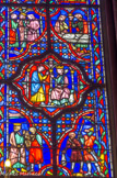 <center></center><center>La Sainte-Chapelle.  </center> Détails du Livre des rois