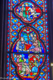 <center></center><center>La Sainte-Chapelle.  </center> Détails de l'Histoire des reliques de la Passion.