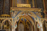 <center></center><center>La Sainte-Chapelle.  </center>